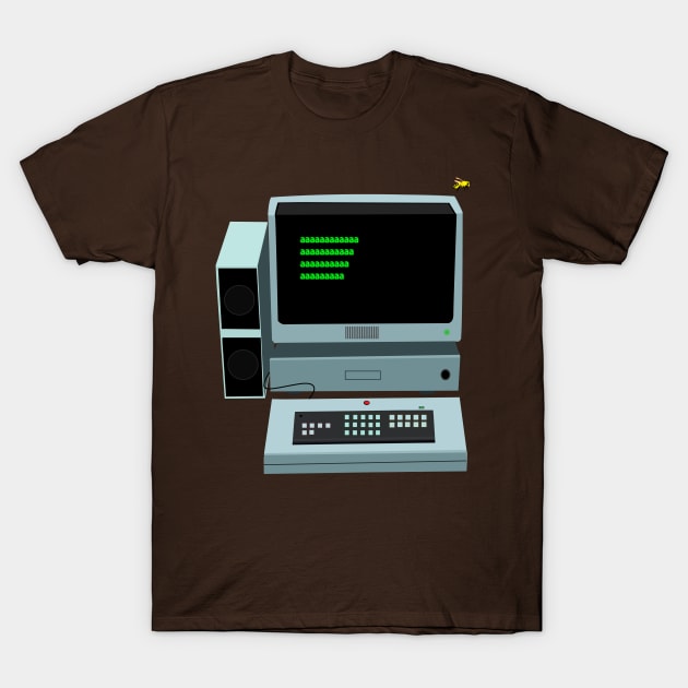 Old Computer T-Shirt by momomoma